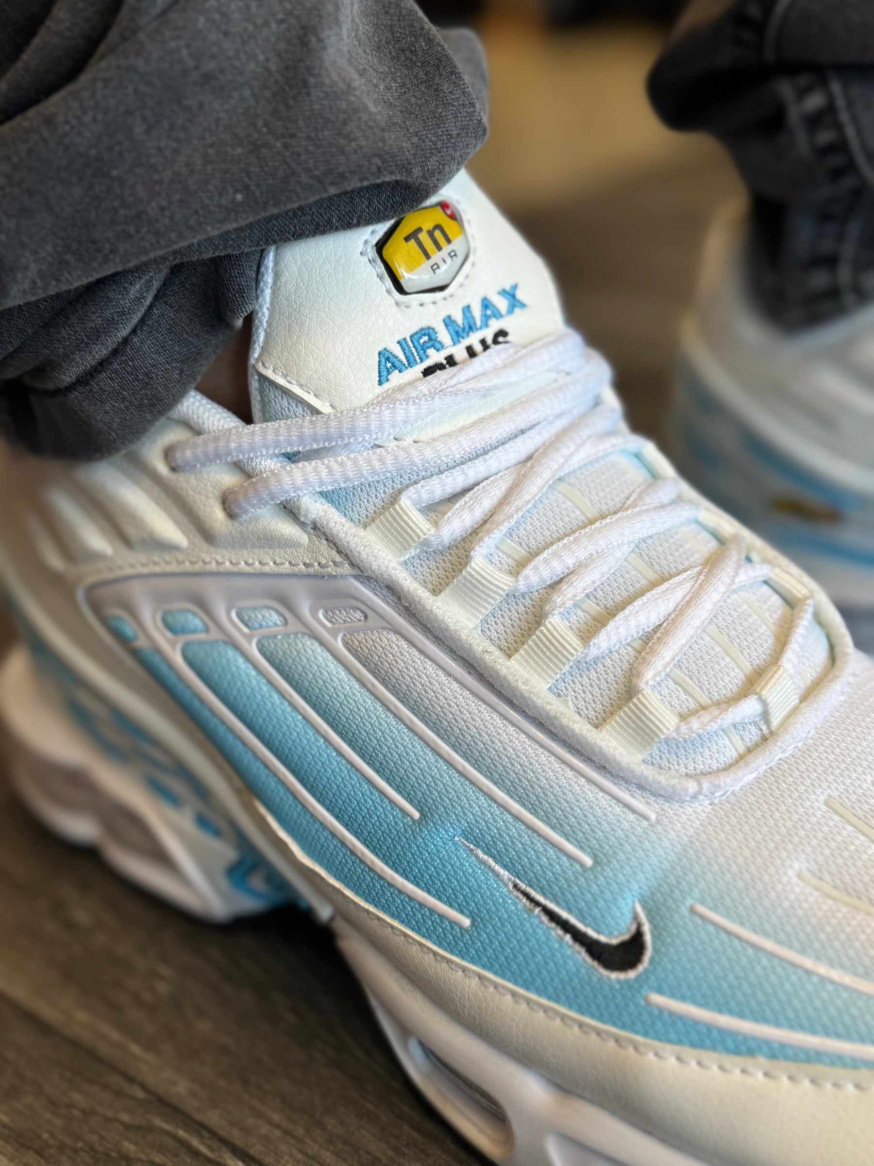 Tênis NK TN Air Max 3 - Branco