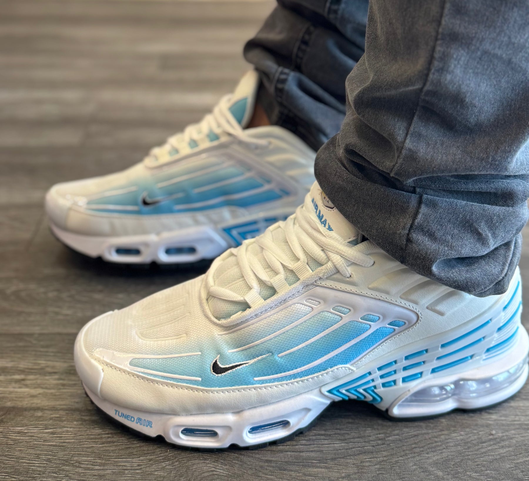 Tênis NK TN Air Max 3 - Branco