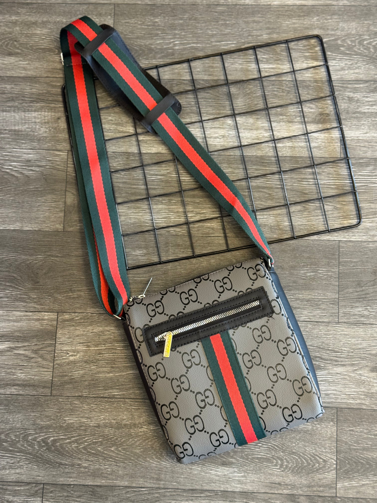 Bag Lateral GC - Cinza