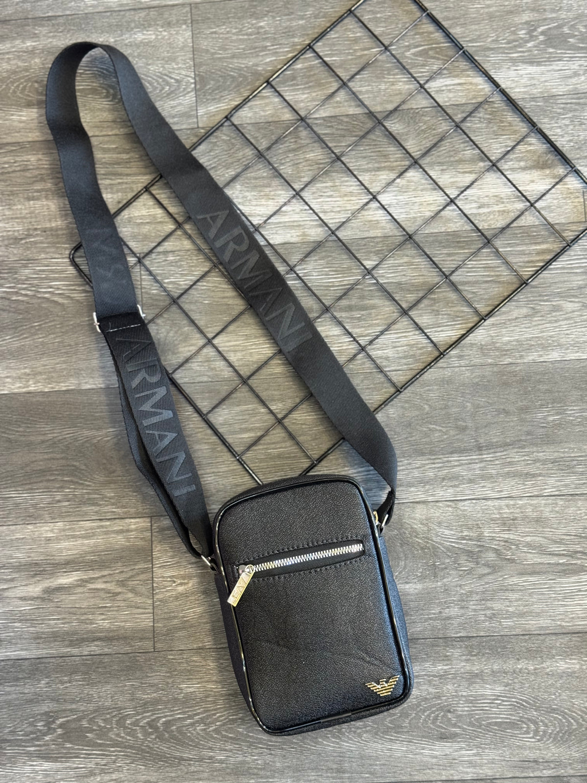 Bag Lateral AX - Preta