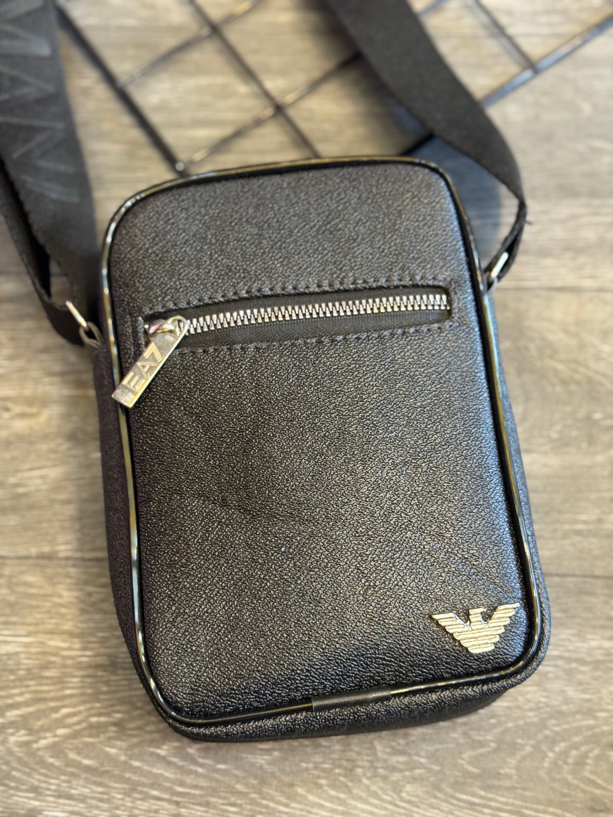 Bag Lateral AX - Preta