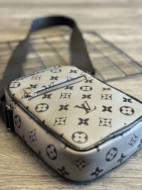 Bag Lateral LV - Cinza