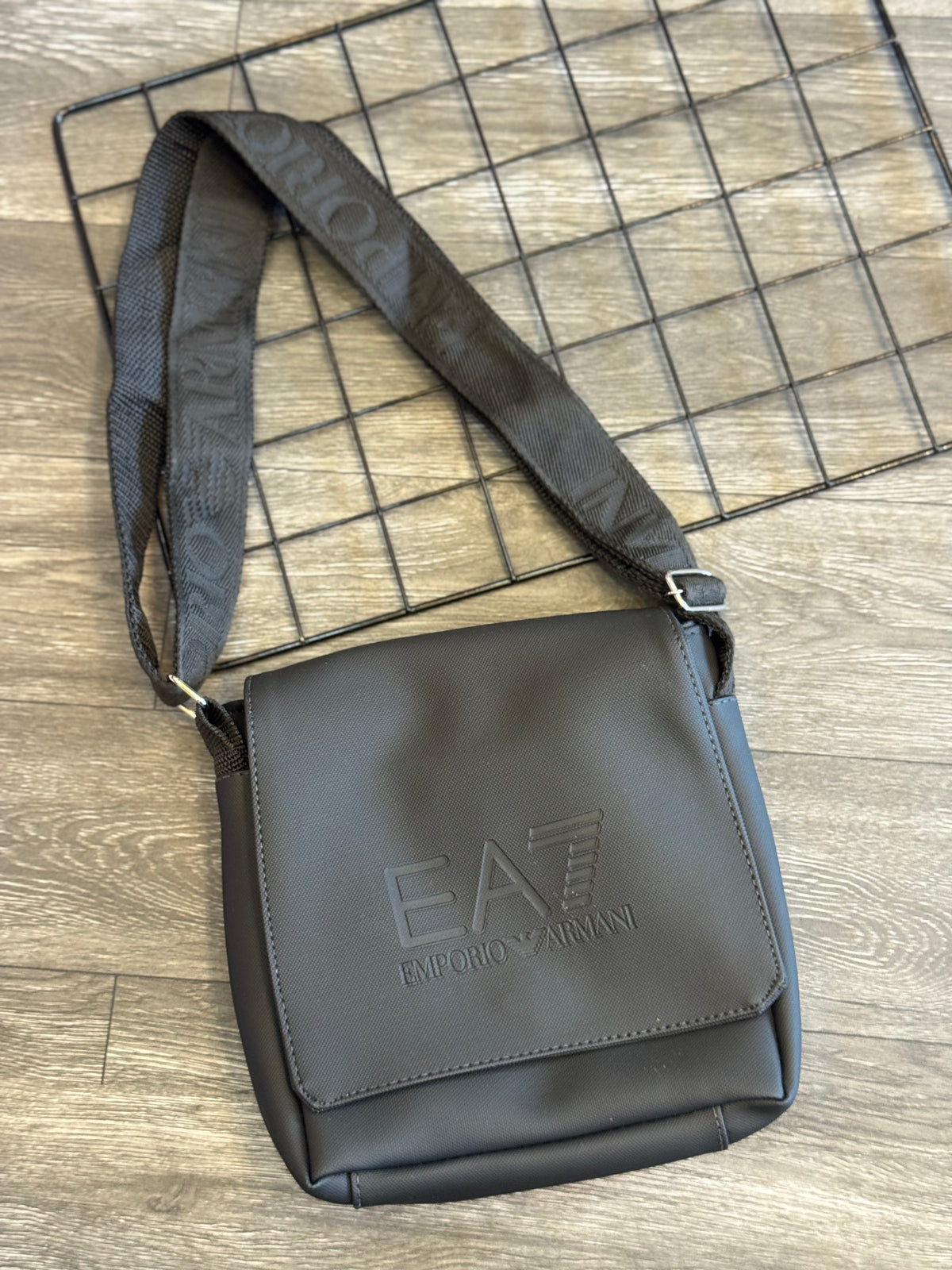 Bag Lateral EA7 - Preta