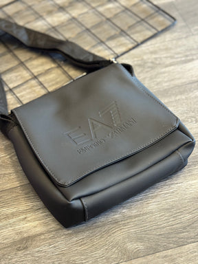 Bag Lateral EA7 - Preta