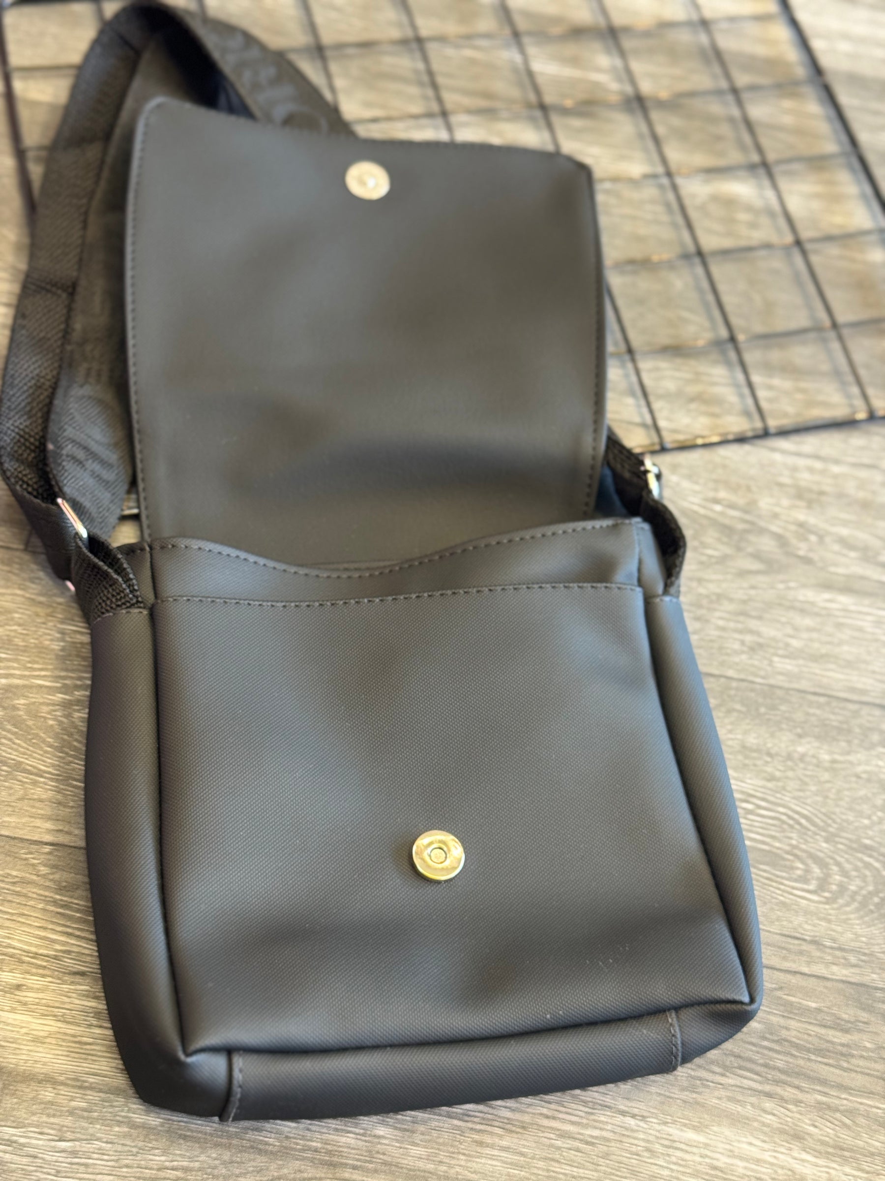 Bag Lateral EA7 - Preta