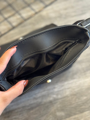 Bag Lateral EA7 - Preta