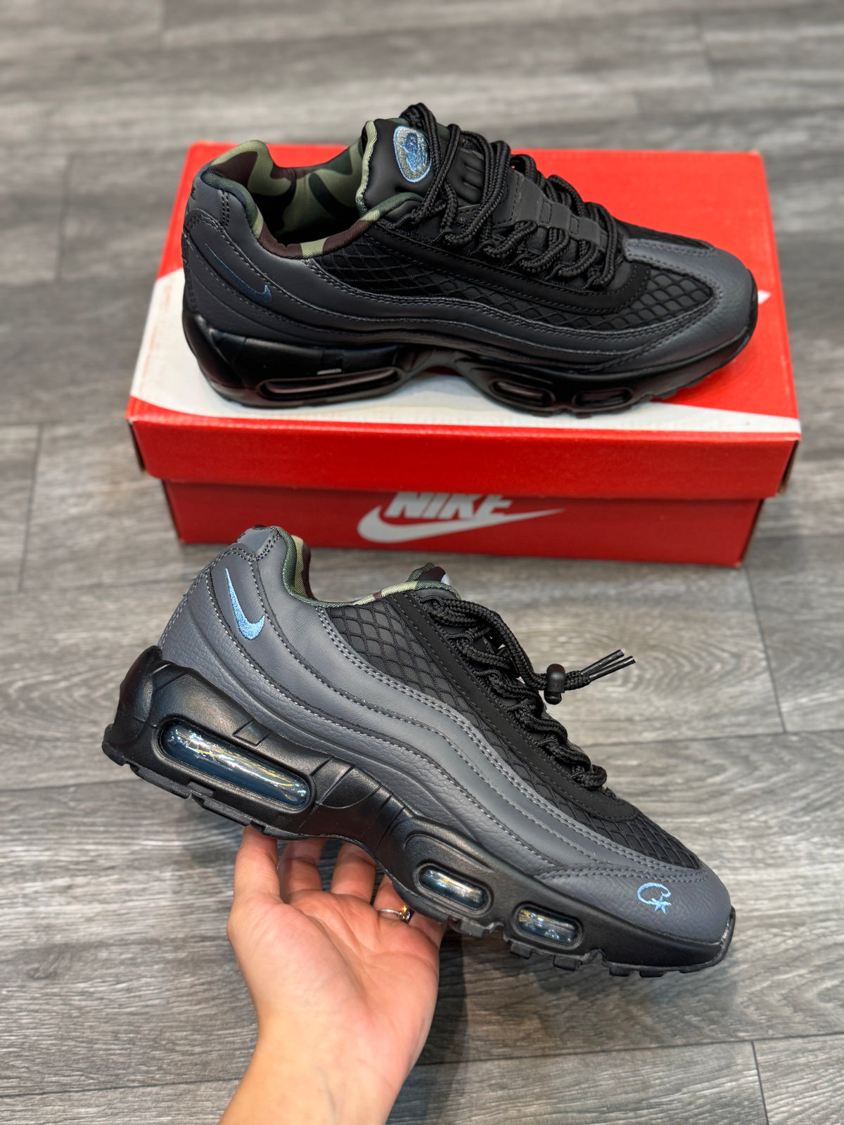 Tênis Air Max 95 Corteiz - Gridiron