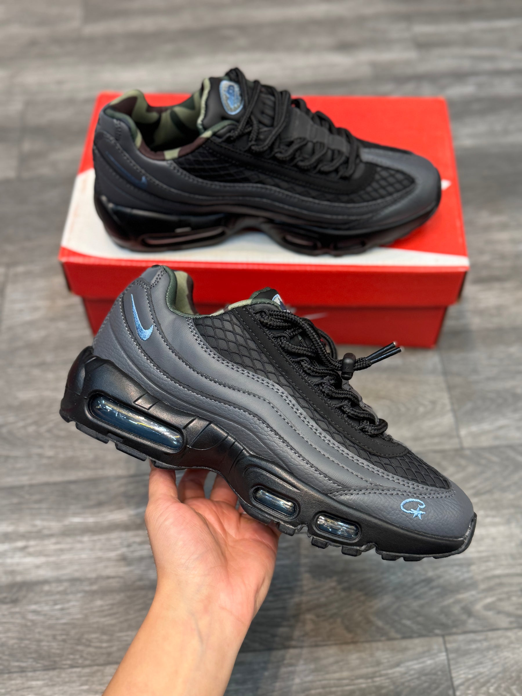 Tênis Air Max 95 Corteiz - Gridiron
