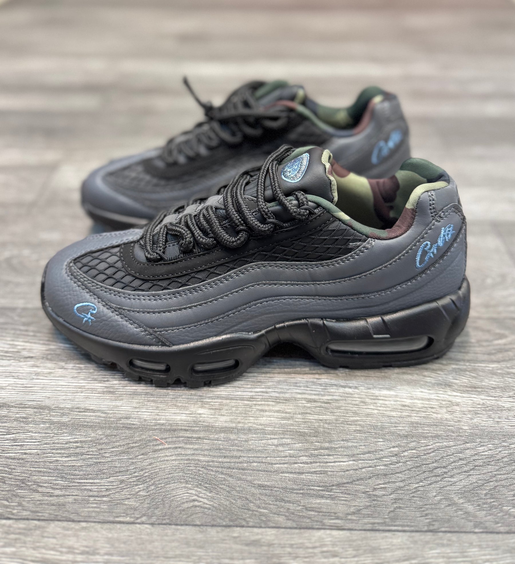 Tênis Air Max 95 Corteiz - Gridiron