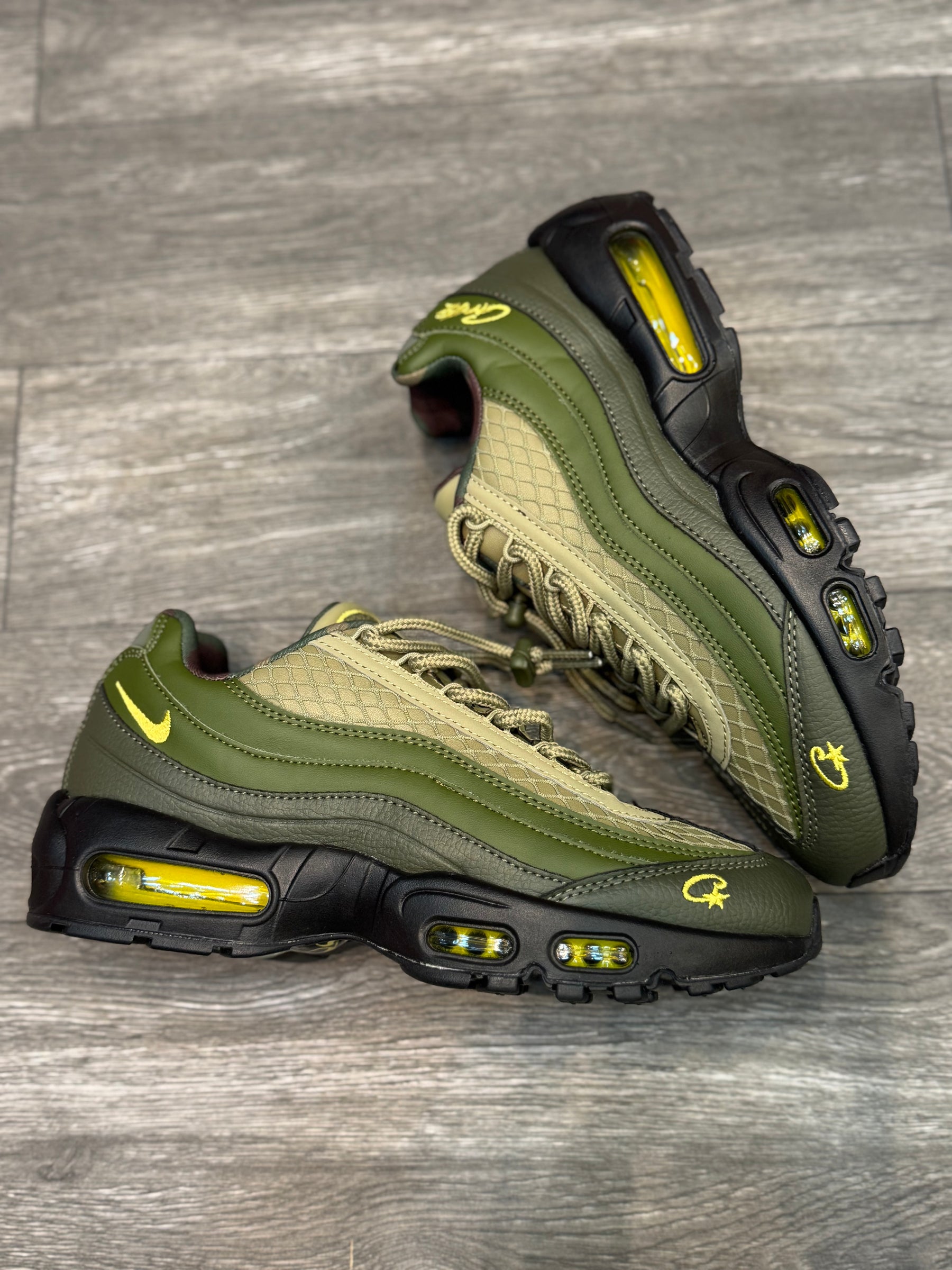 Tênis Air Max 95 Corteiz - Gutta Green