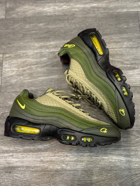 Tênis Air Max 95 Corteiz - Gutta Green