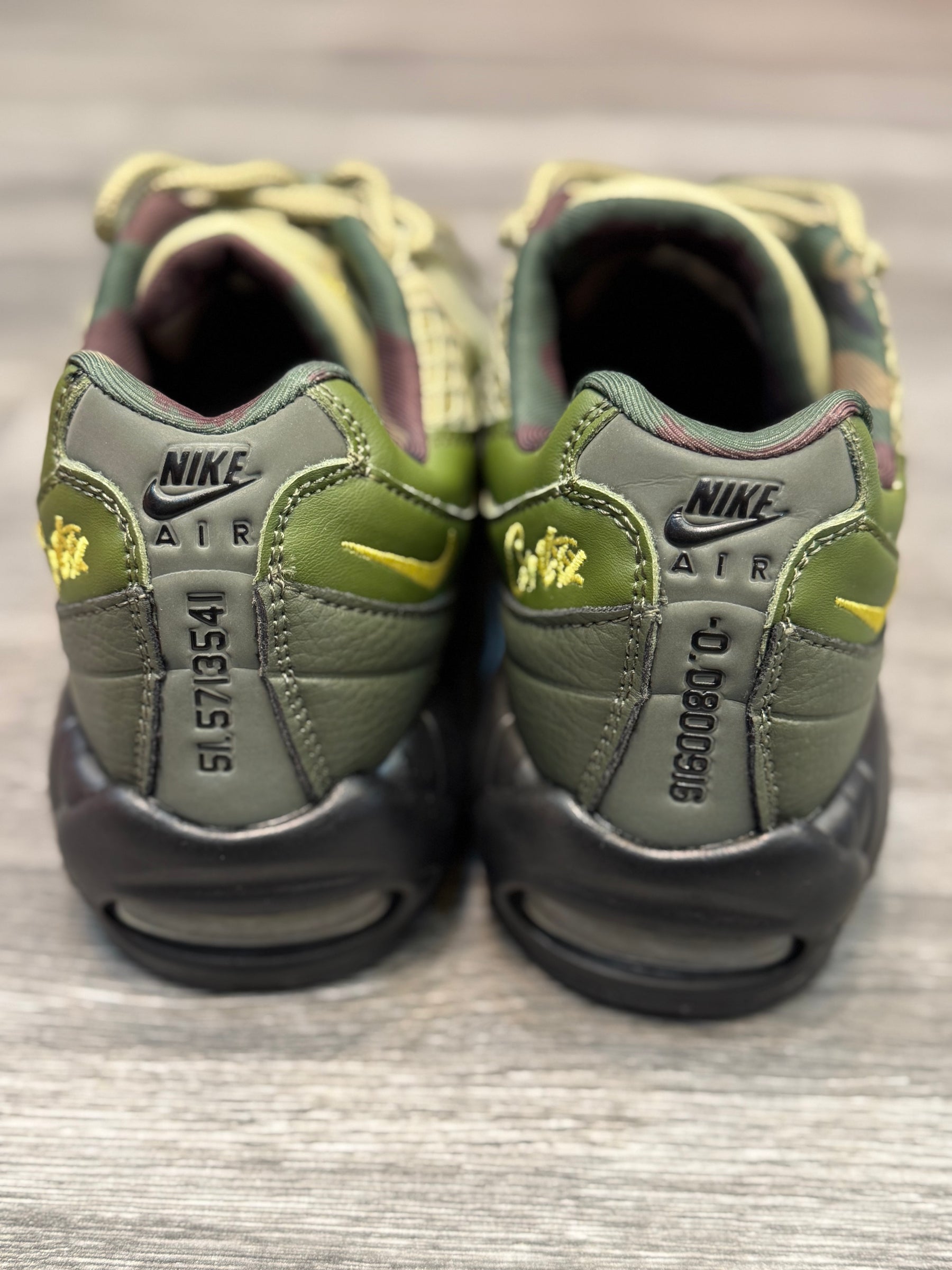Tênis Air Max 95 Corteiz - Gutta Green