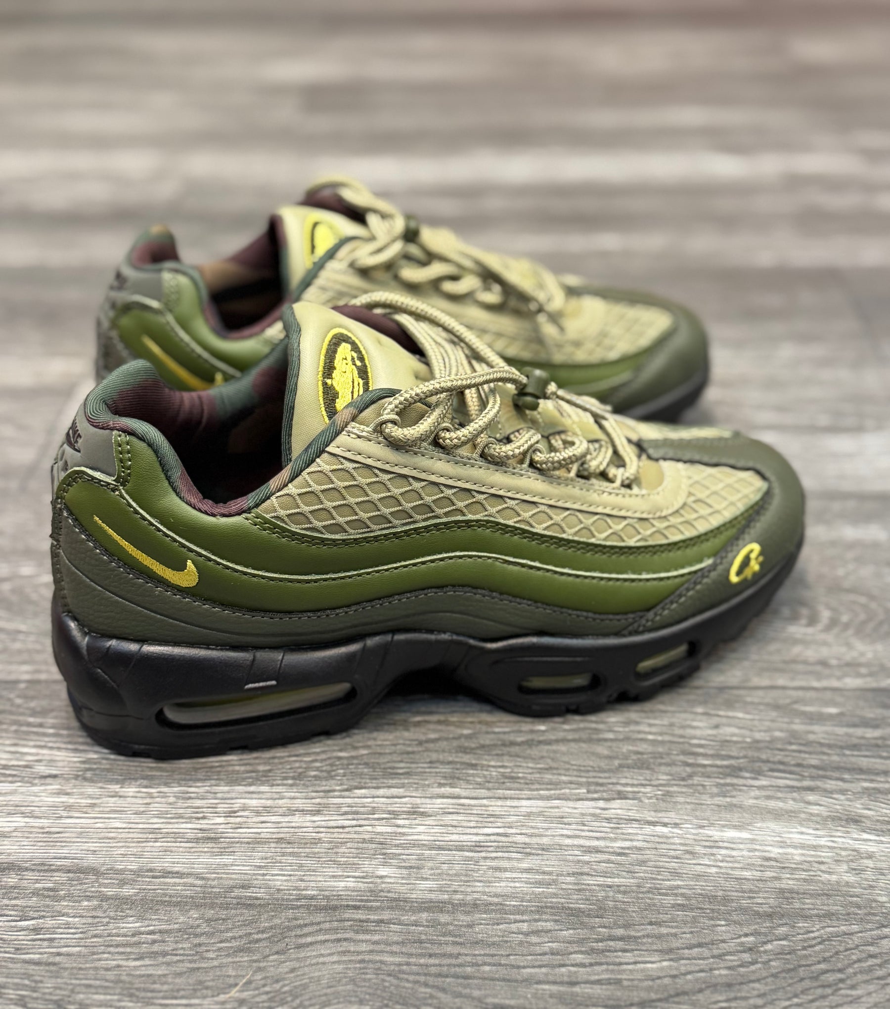 Tênis Air Max 95 Corteiz - Gutta Green