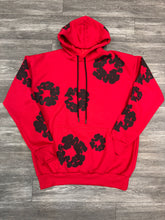 Moletom Denim - Vermelho