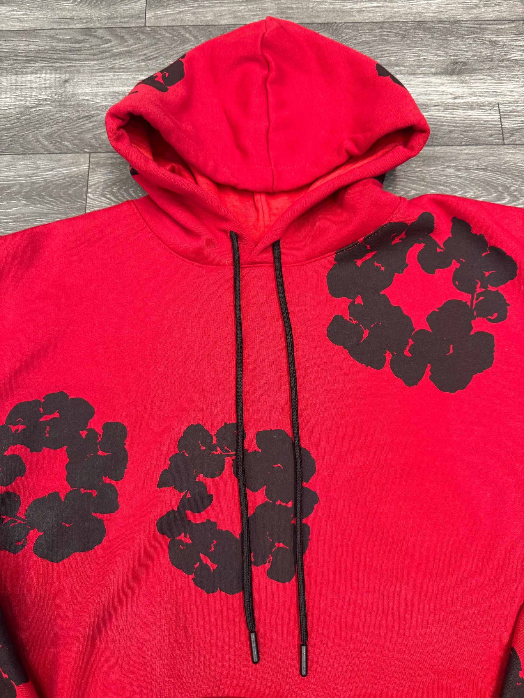 Moletom Denim - Vermelho