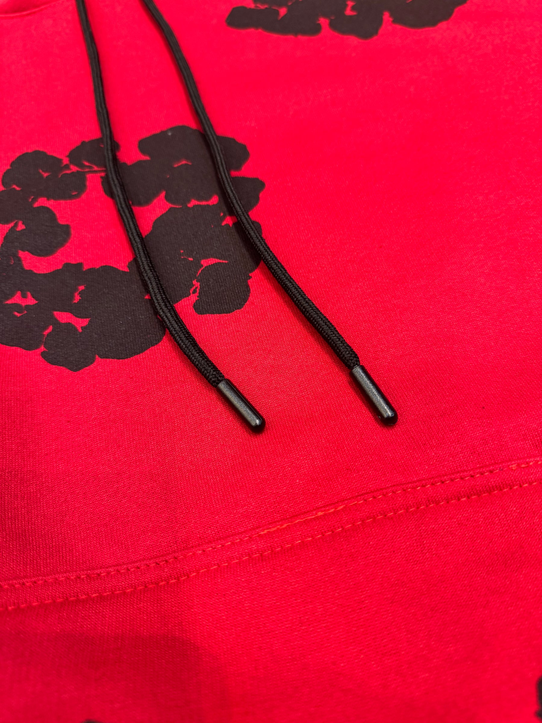 Moletom Denim - Vermelho