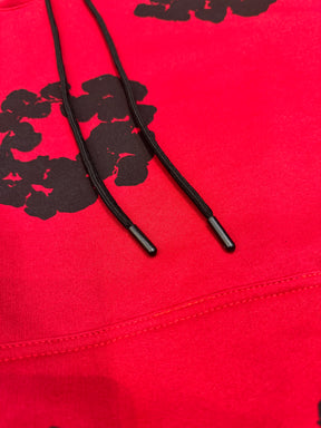 Moletom Denim - Vermelho