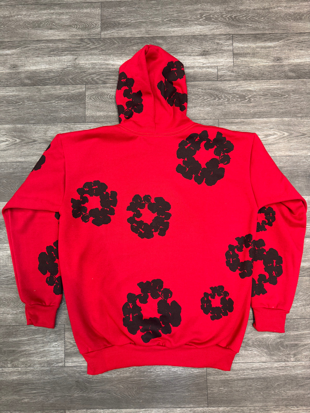 Moletom Denim - Vermelho