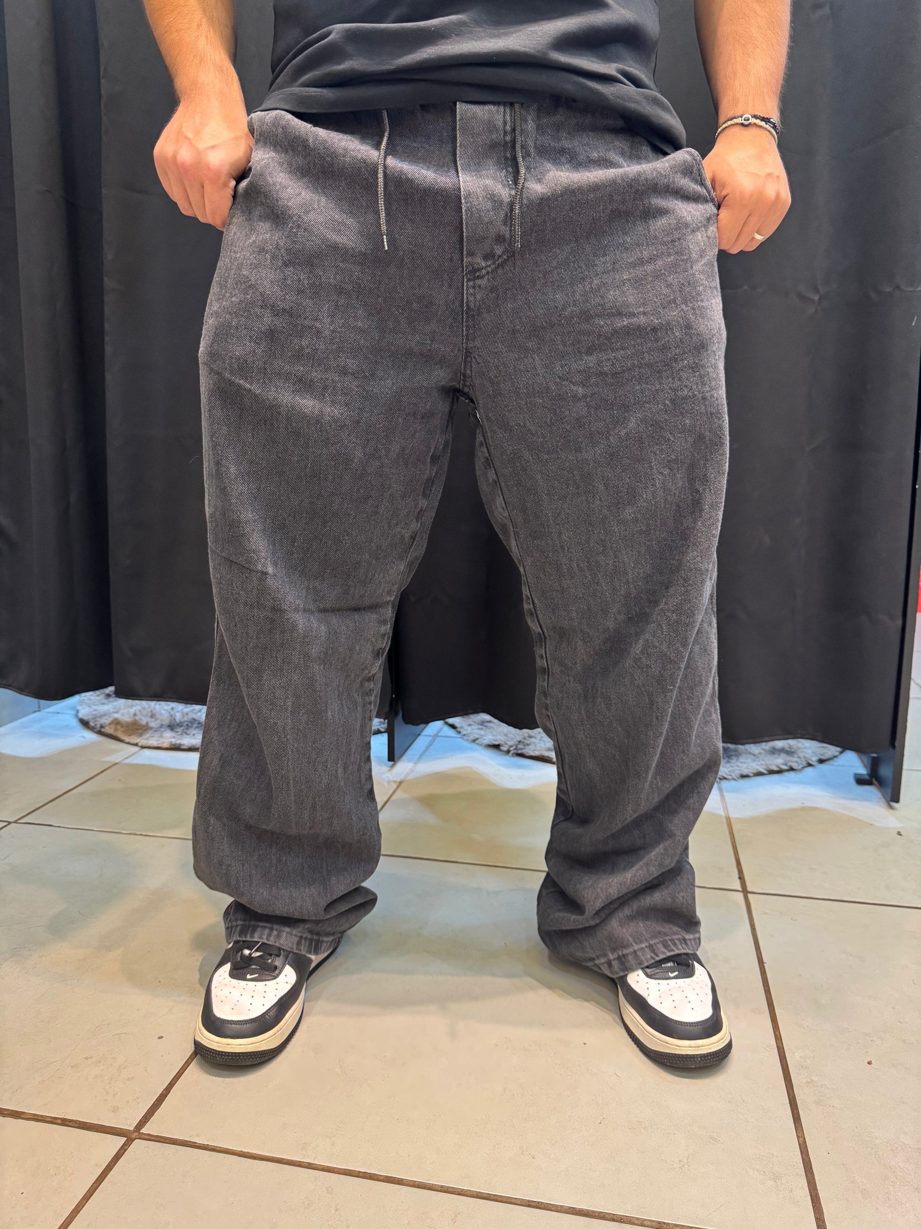 Calça Baggy - Preta