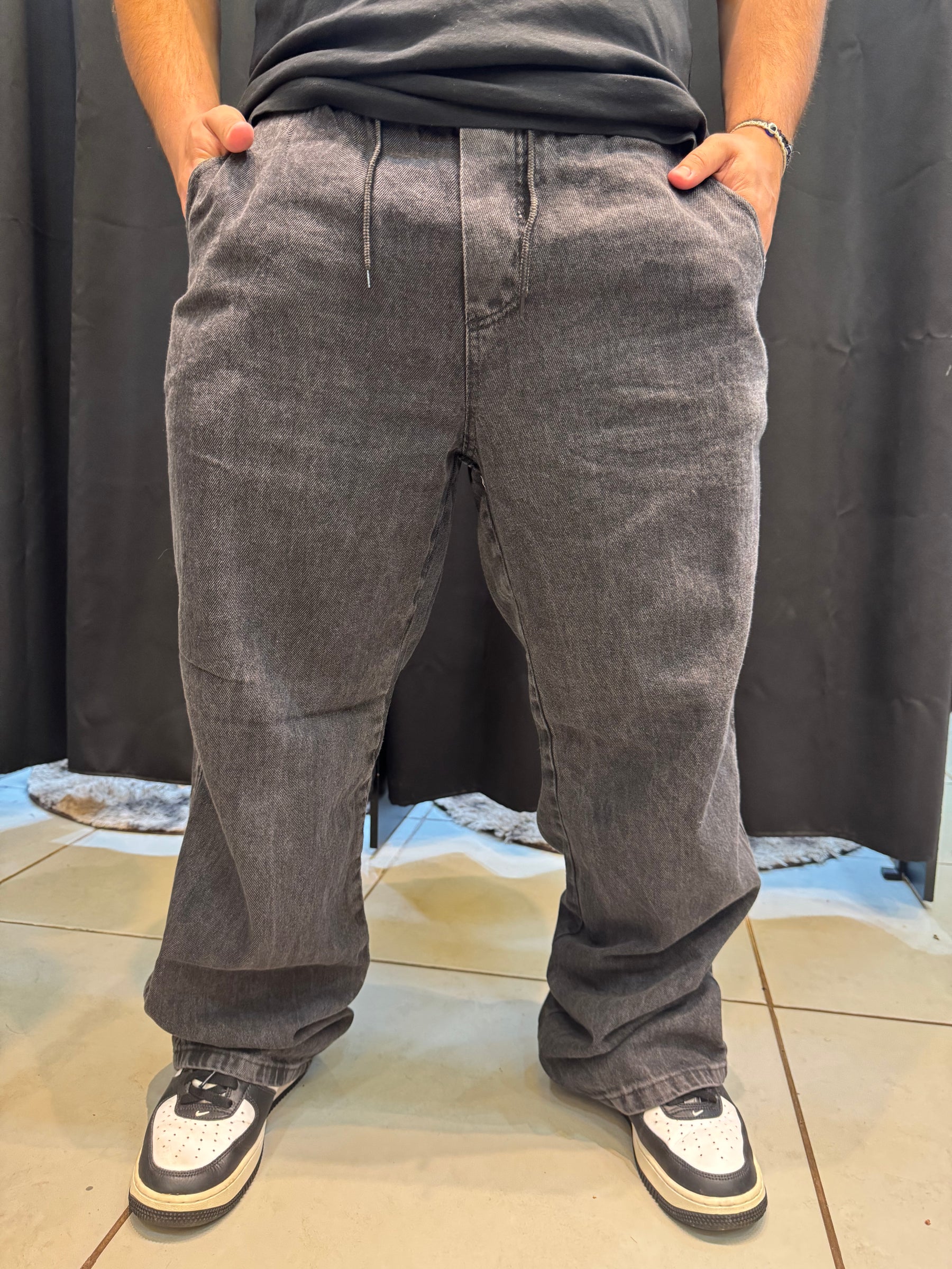 Calça Baggy - Preta