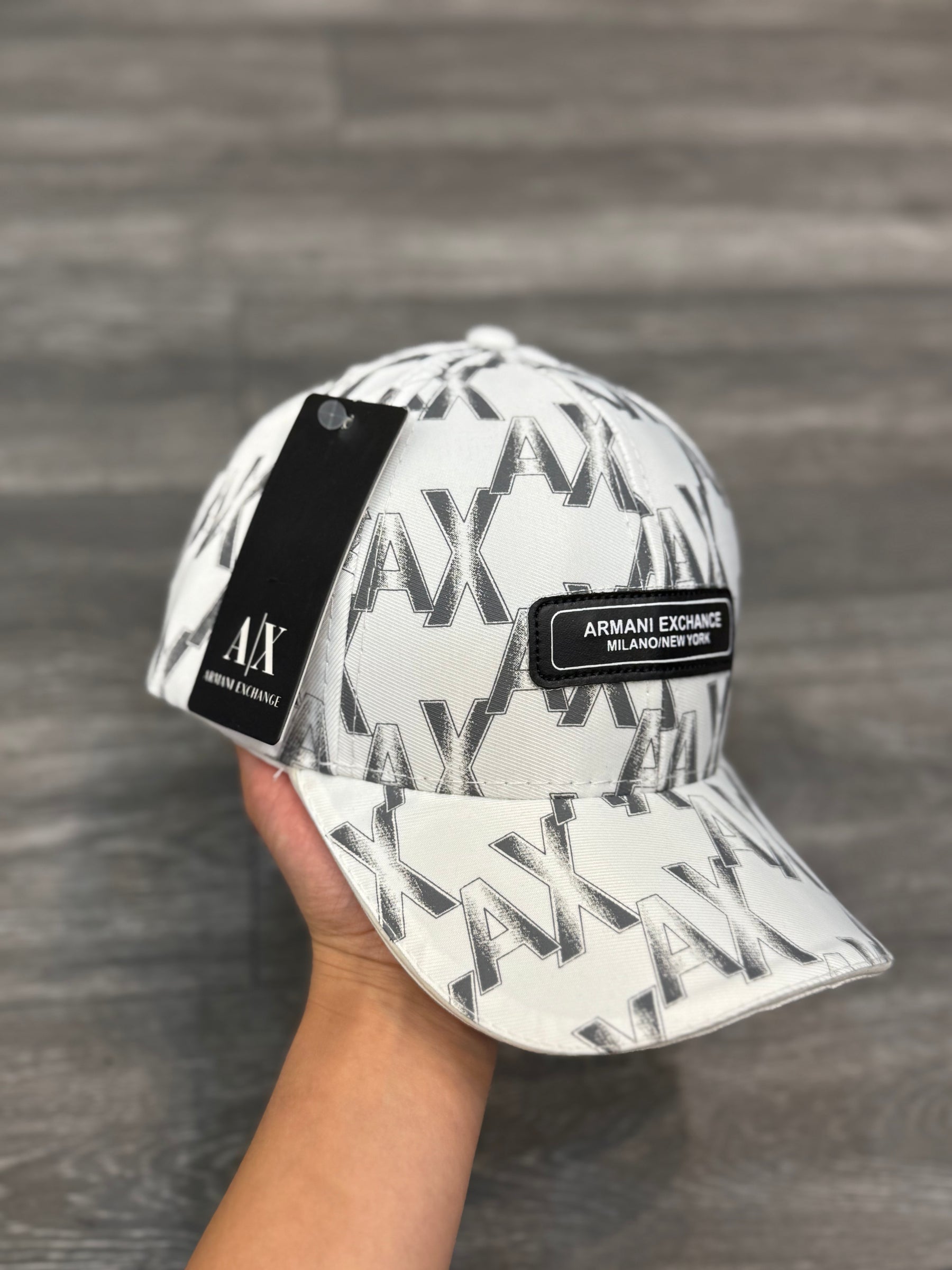 Boné AX - Branco