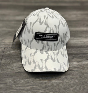 Boné AX - Branco
