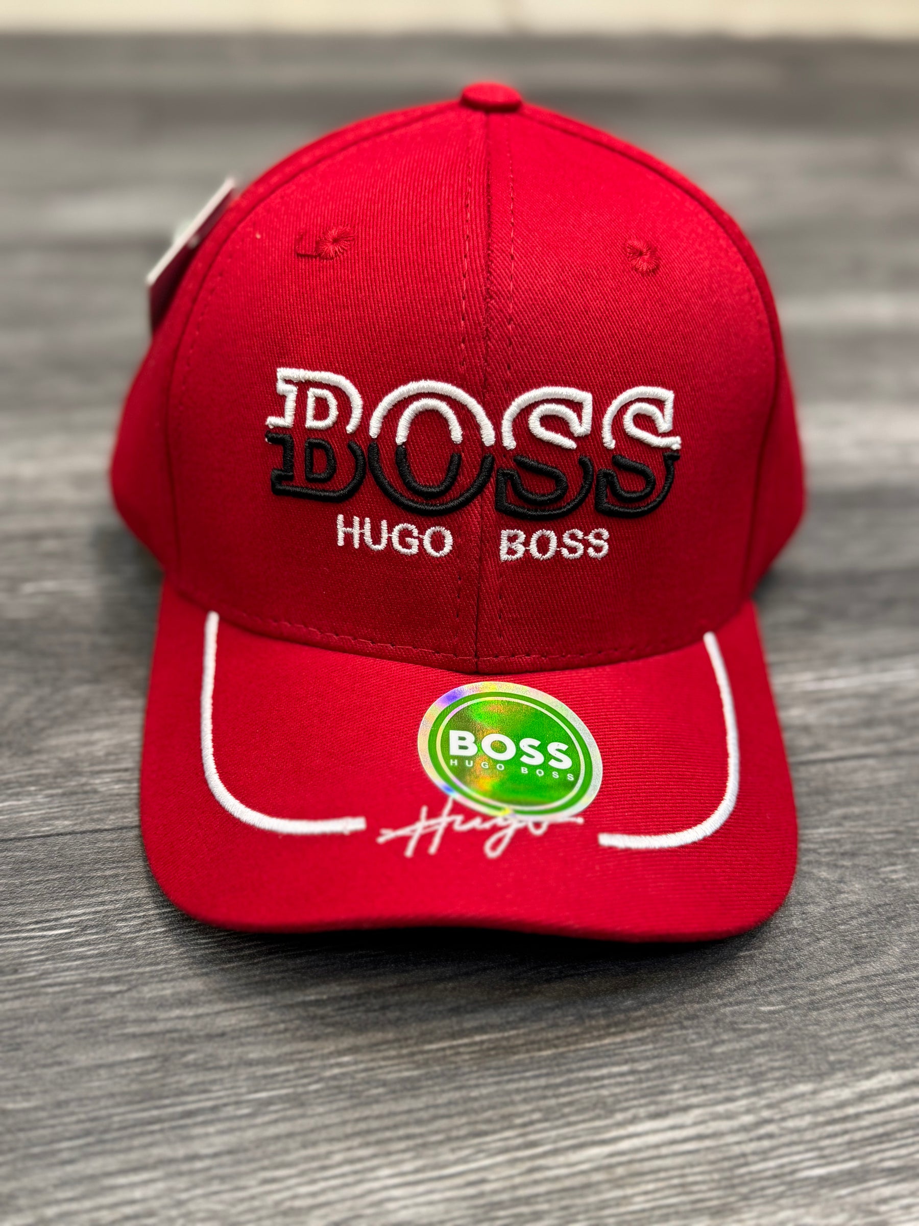 Boné BOSS - Vermelho