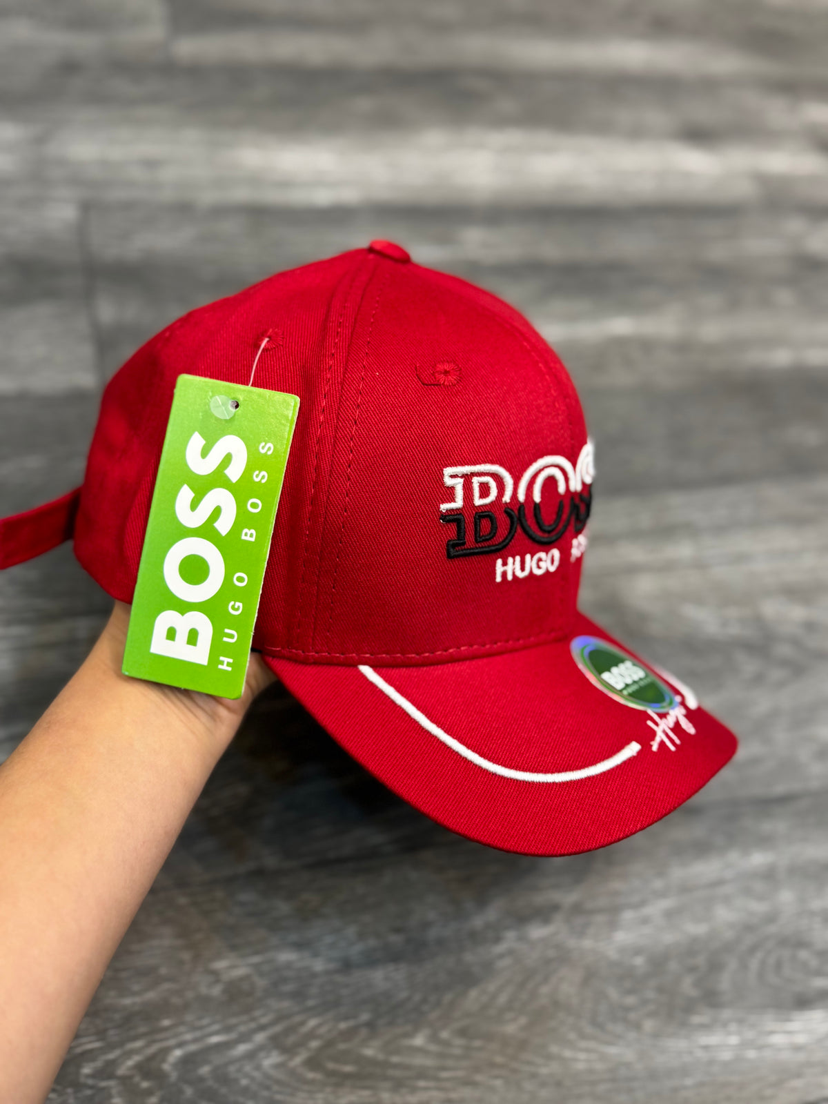 Boné BOSS - Vermelho