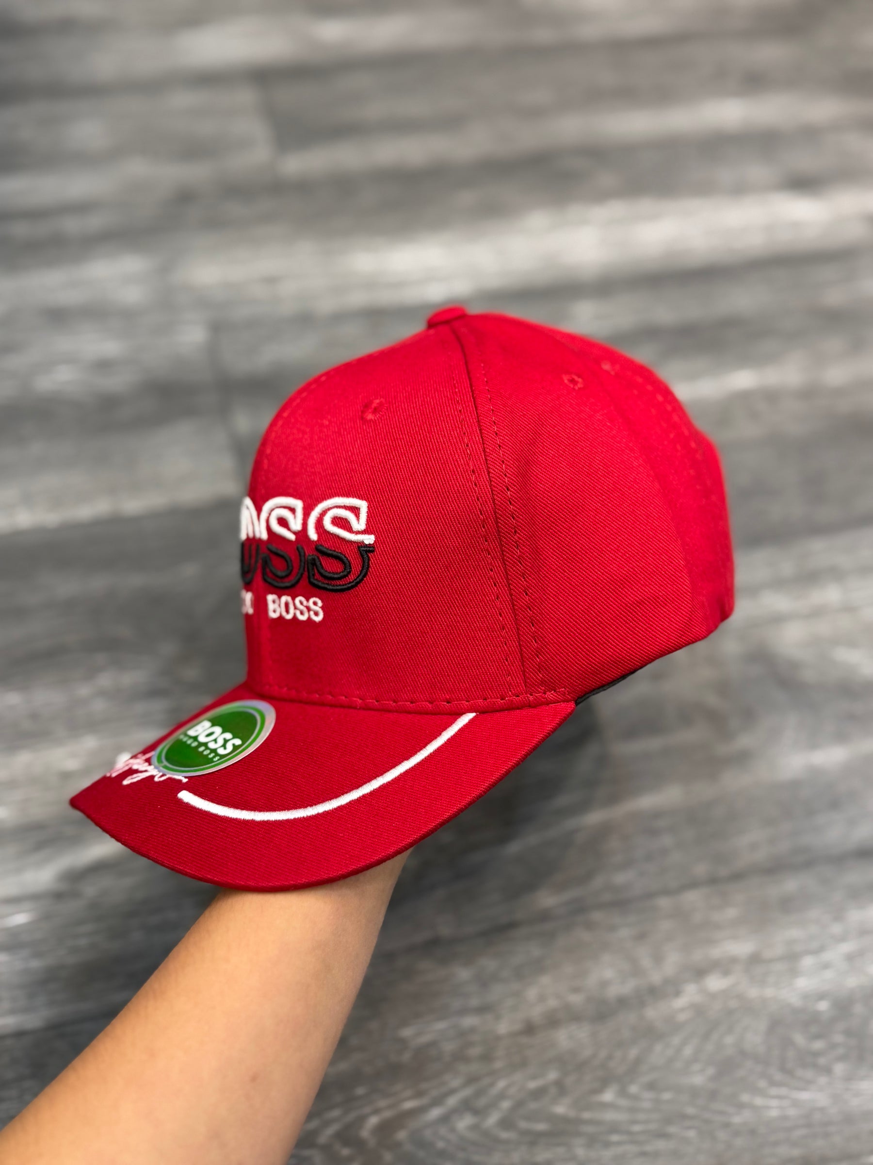 Boné BOSS - Vermelho