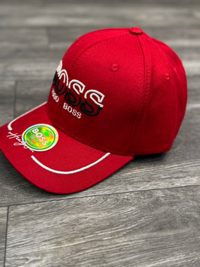 Boné BOSS - Vermelho
