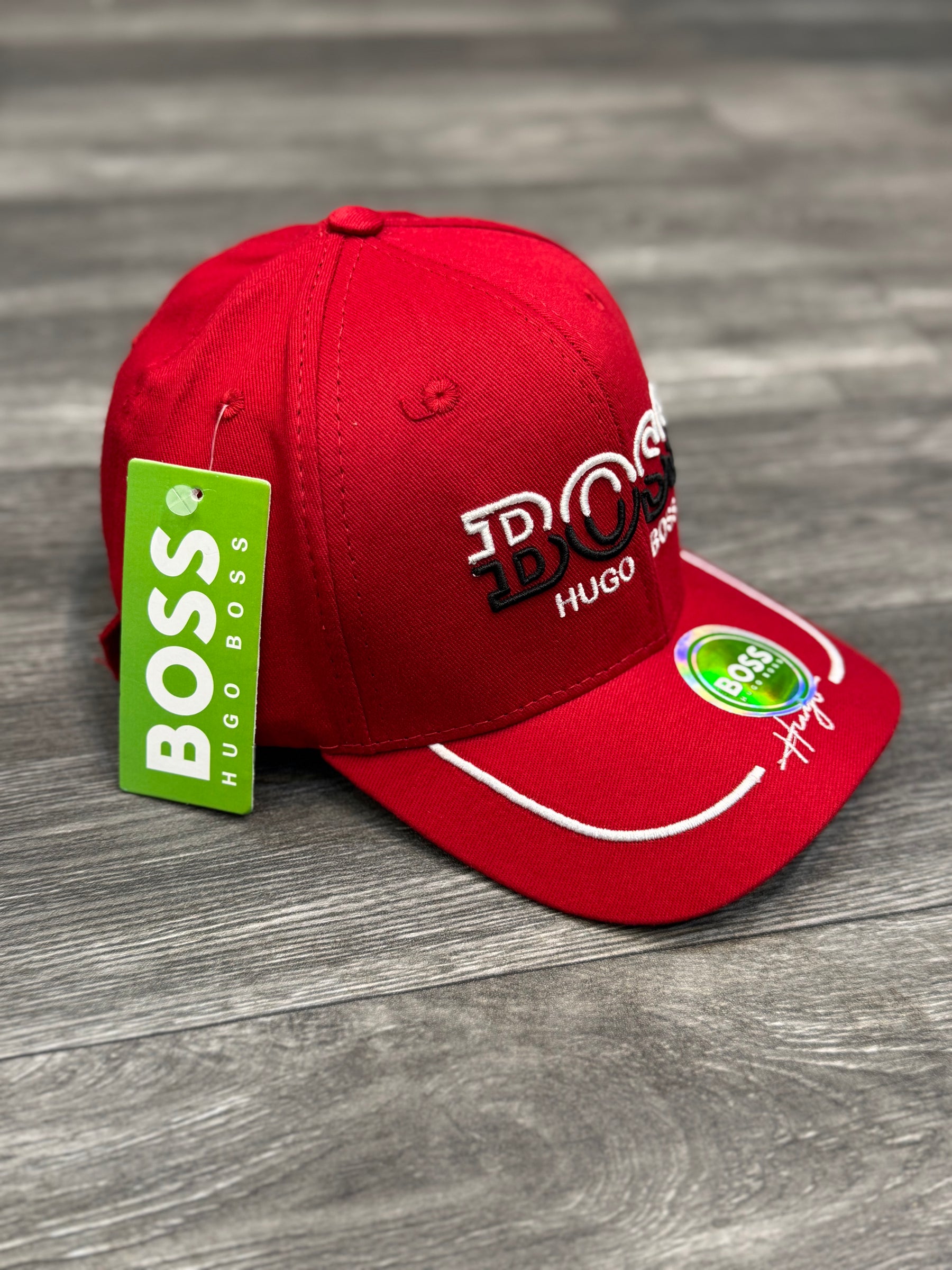 Boné BOSS - Vermelho