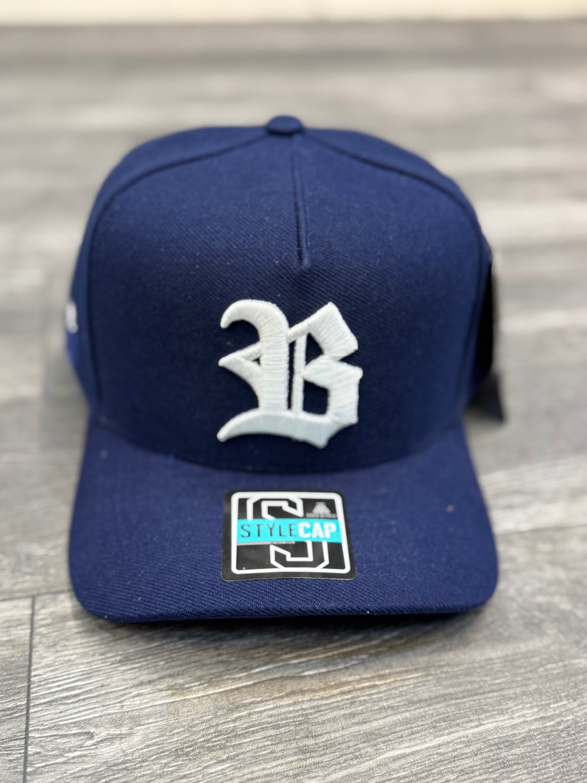 Boné BLCK - Azul
