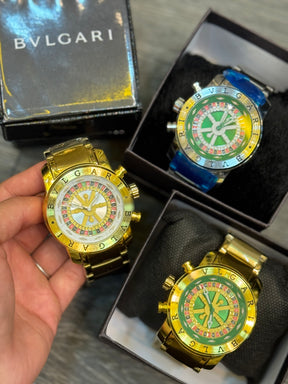 Relógio BV - Roleta