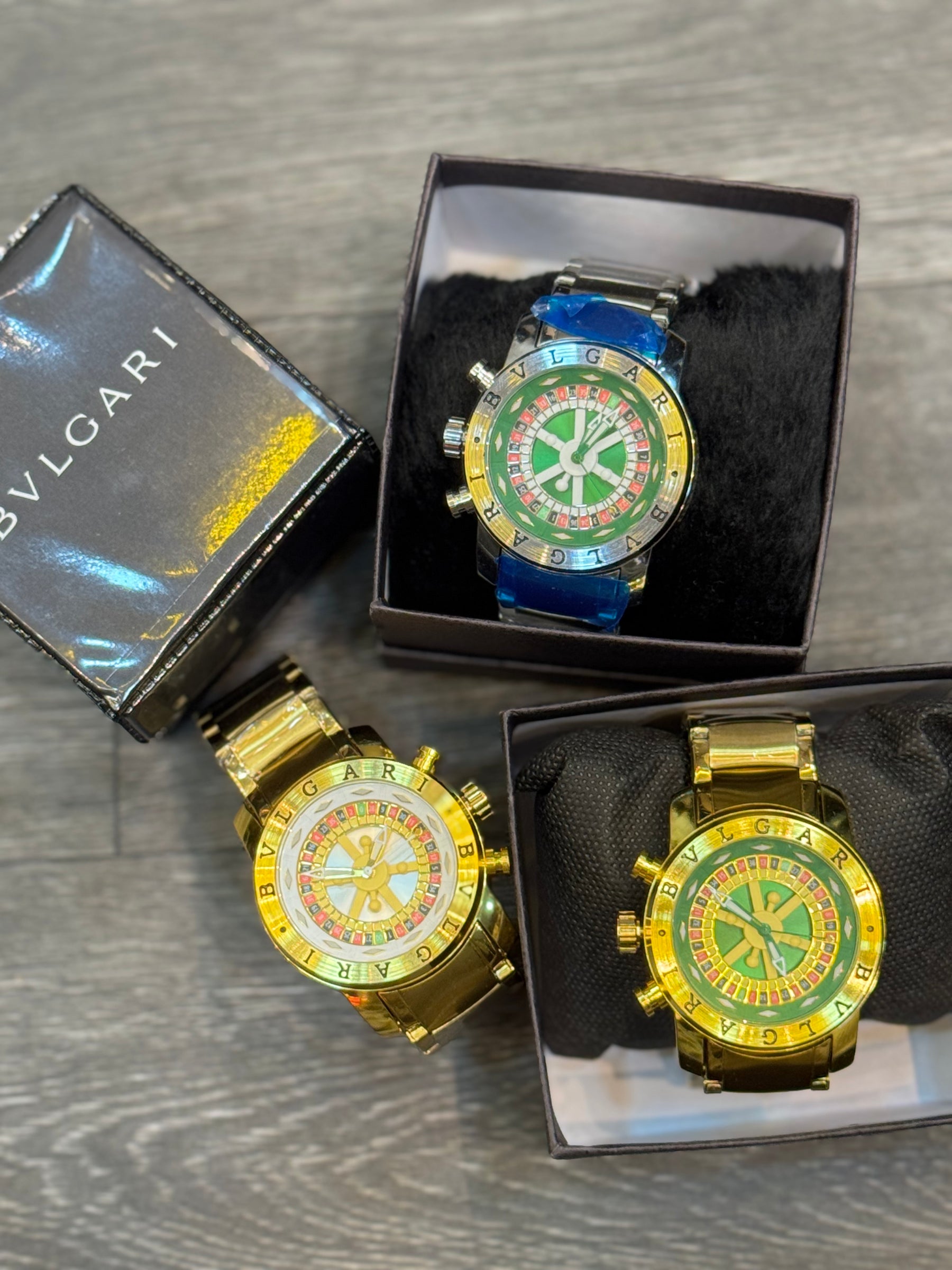 Relógio BV - Roleta