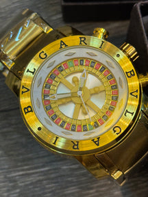 Relógio BV - Roleta