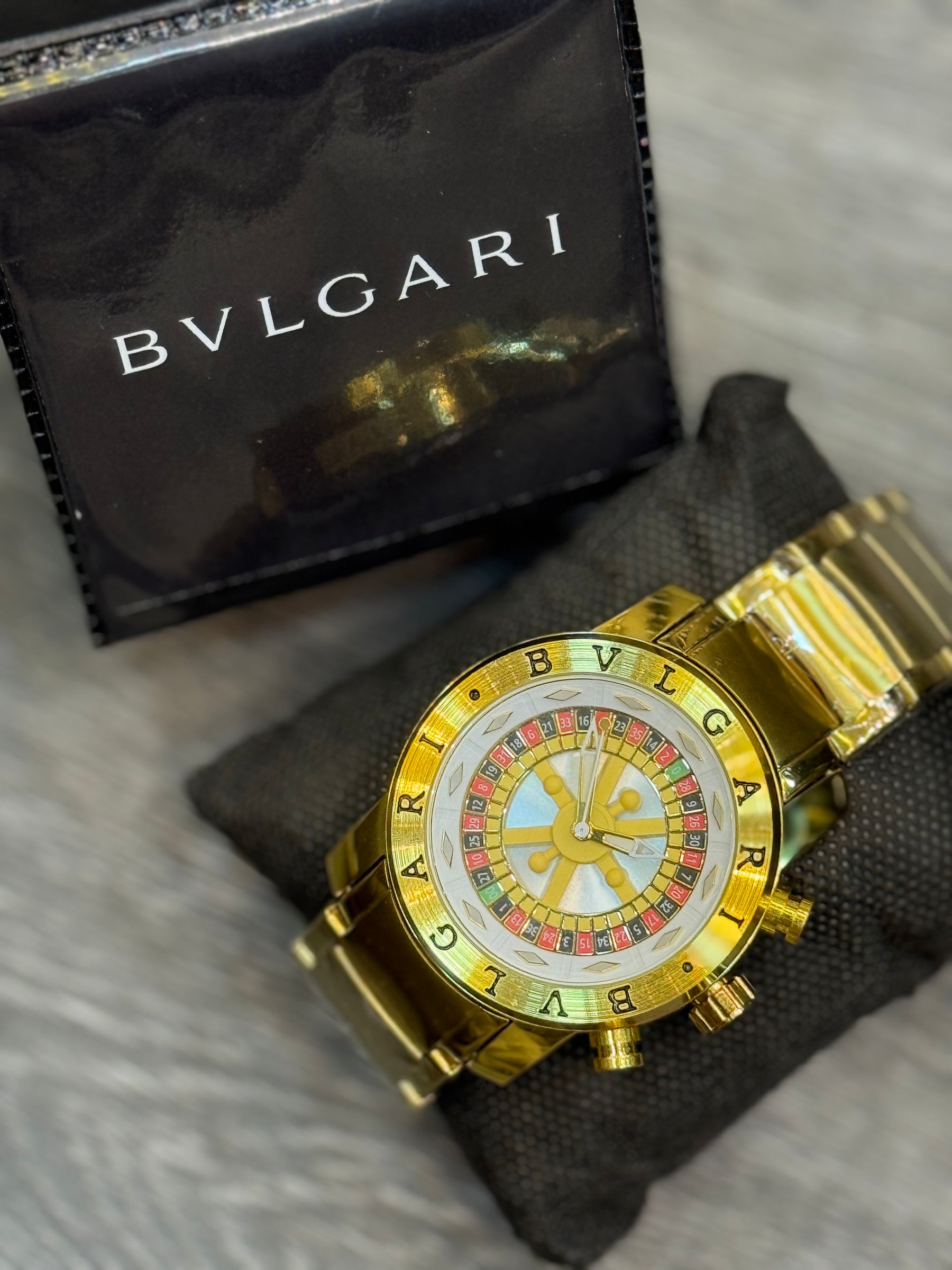 Relógio BV - Roleta