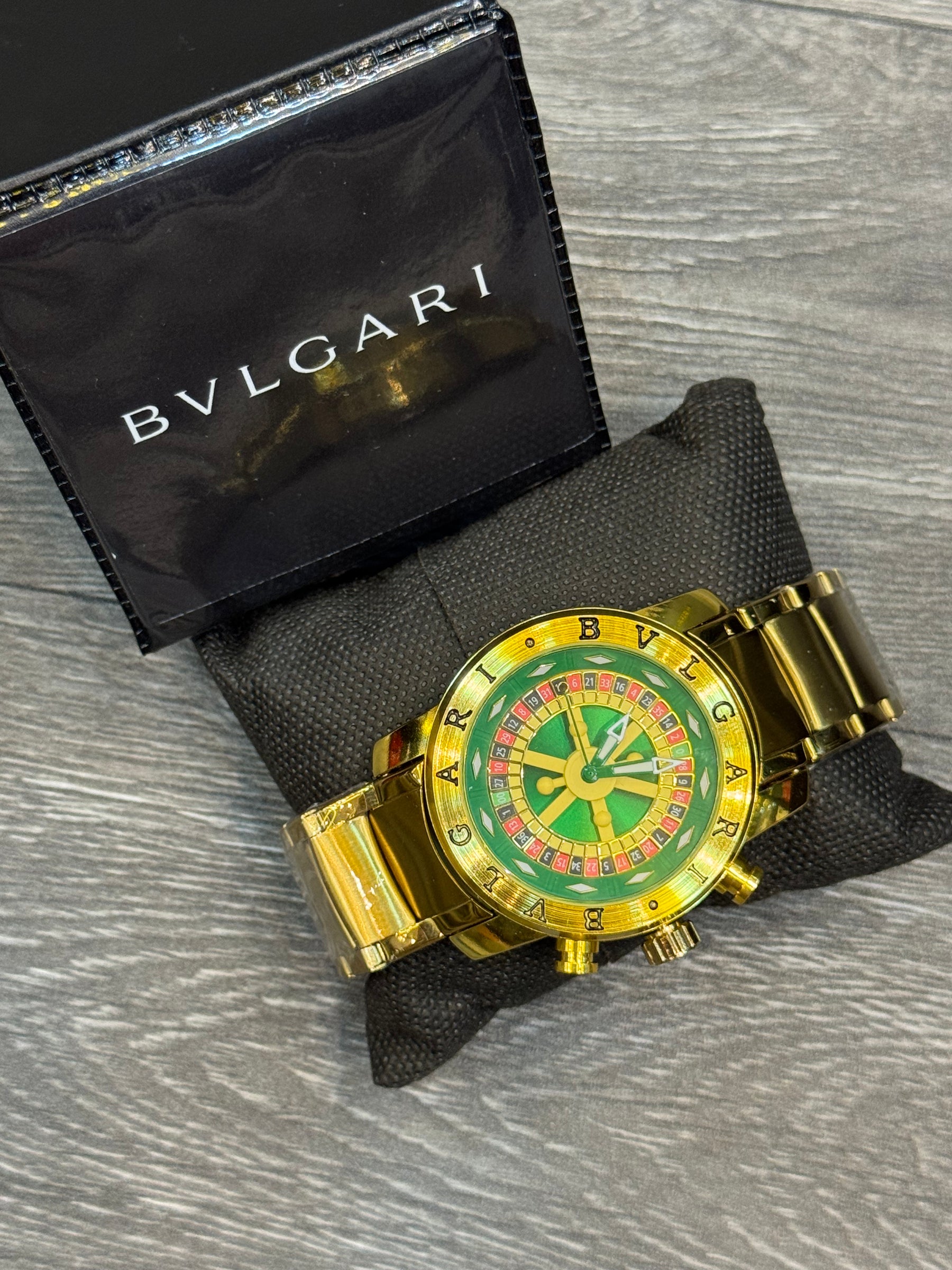 Relógio BV - Roleta