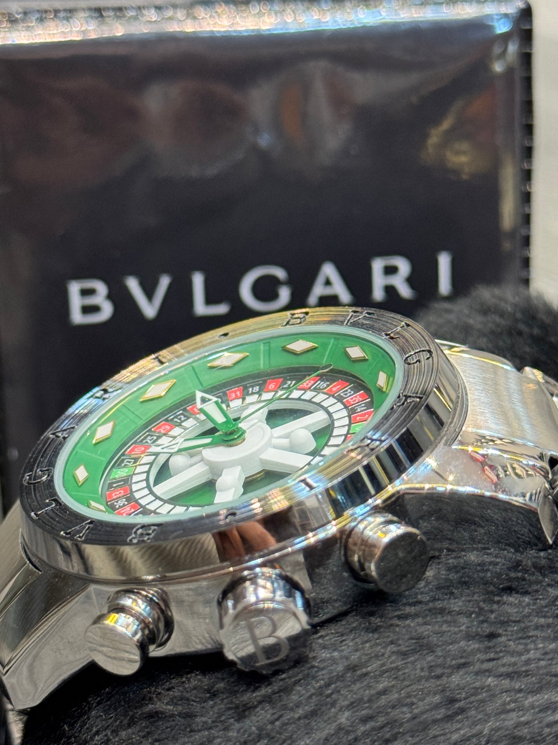 Relógio BV - Roleta