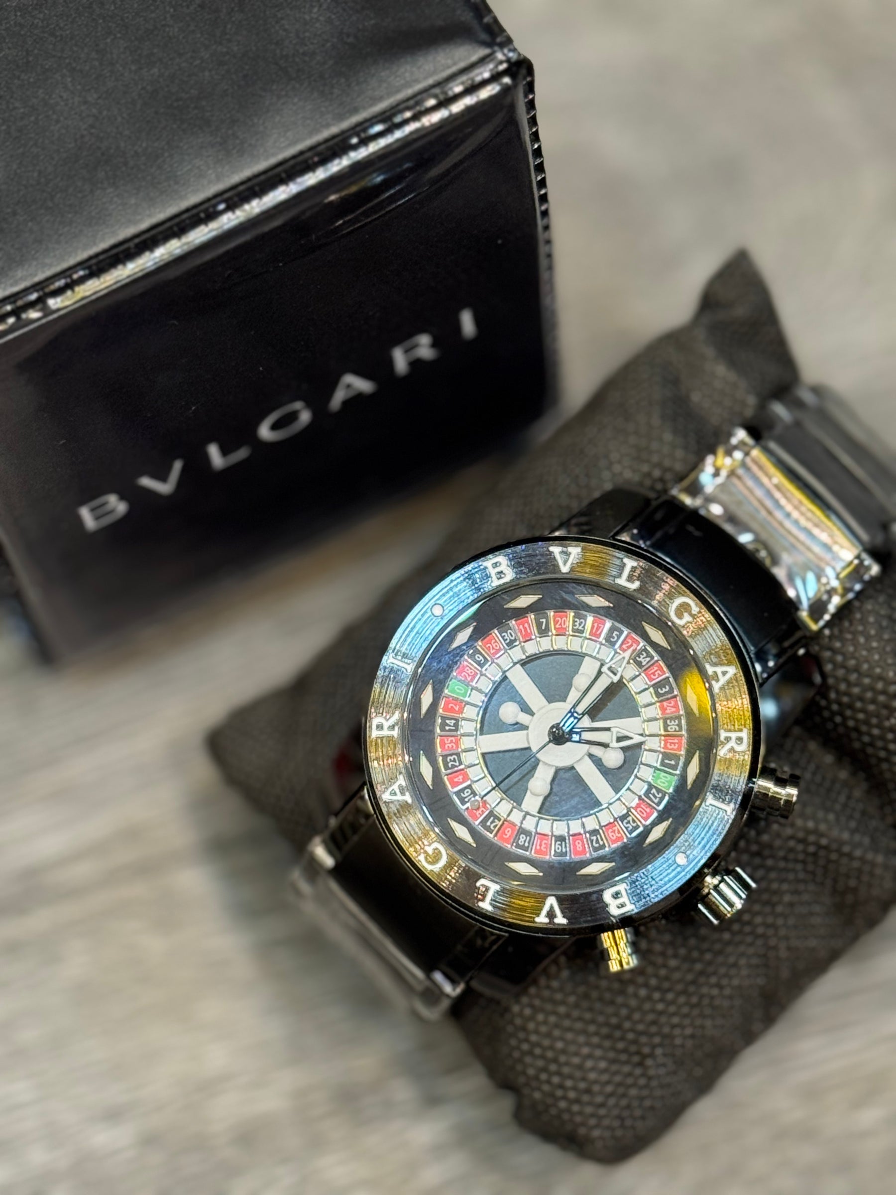 Relógio BV - Roleta