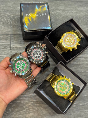 Relógio BV - Roleta