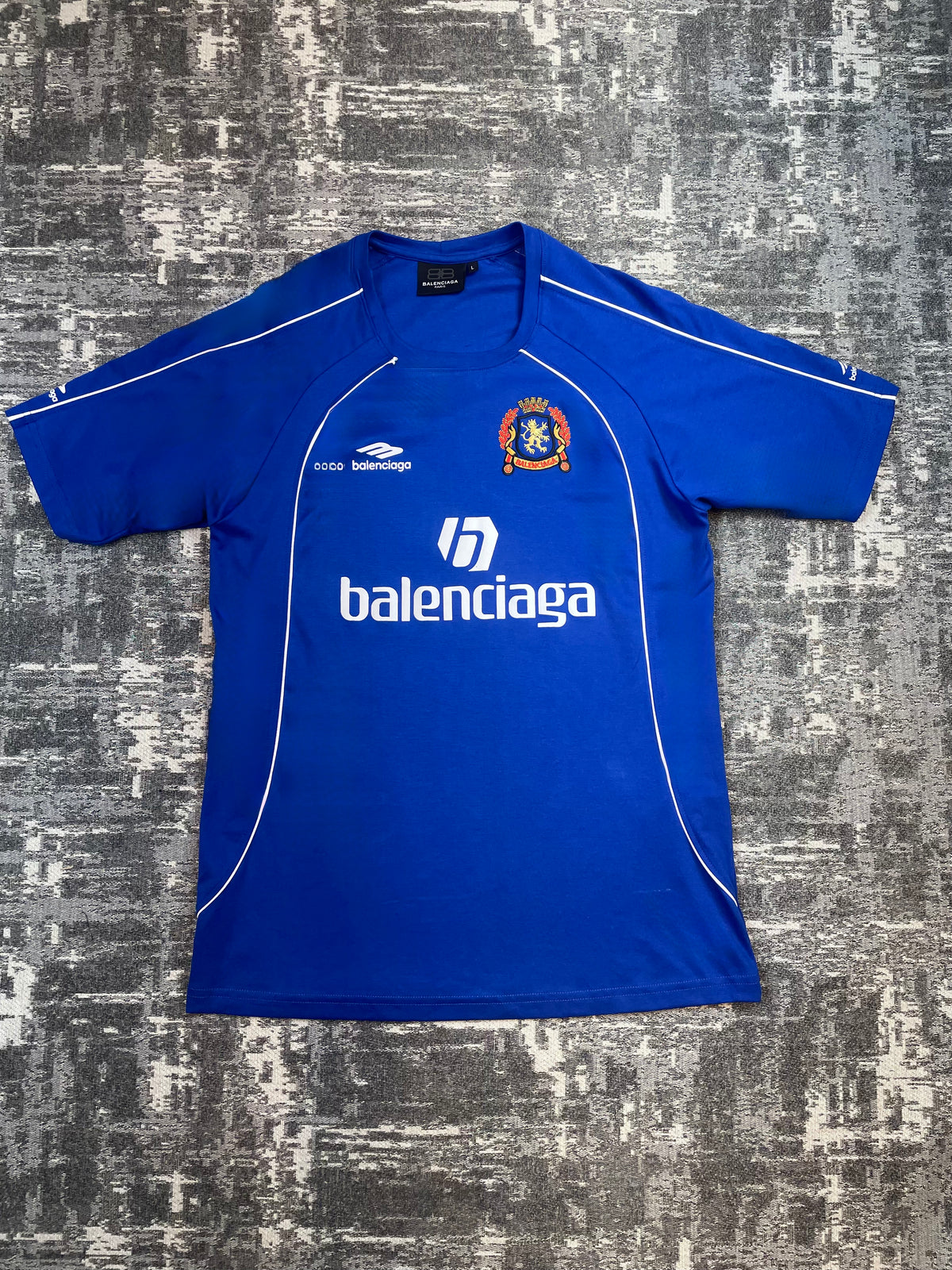 Camiseta Jersey Blue Royal BLNC