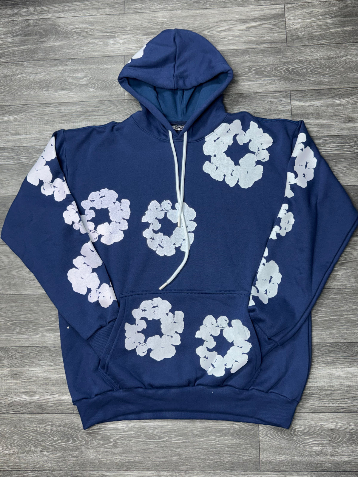 Moletom Denim - Azul