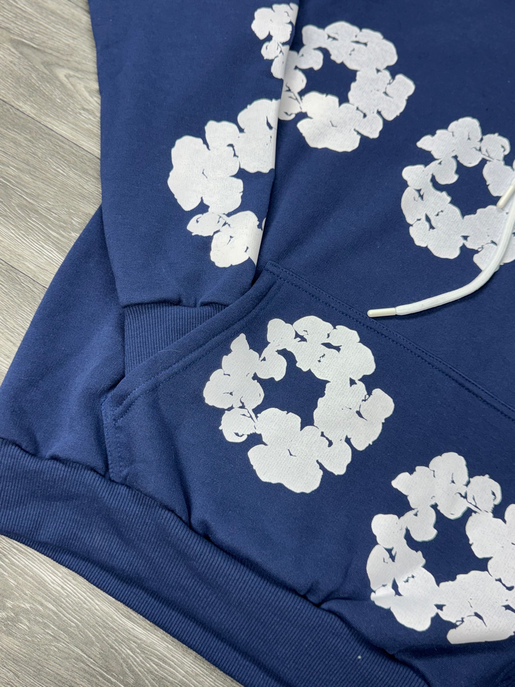 Moletom Denim - Azul