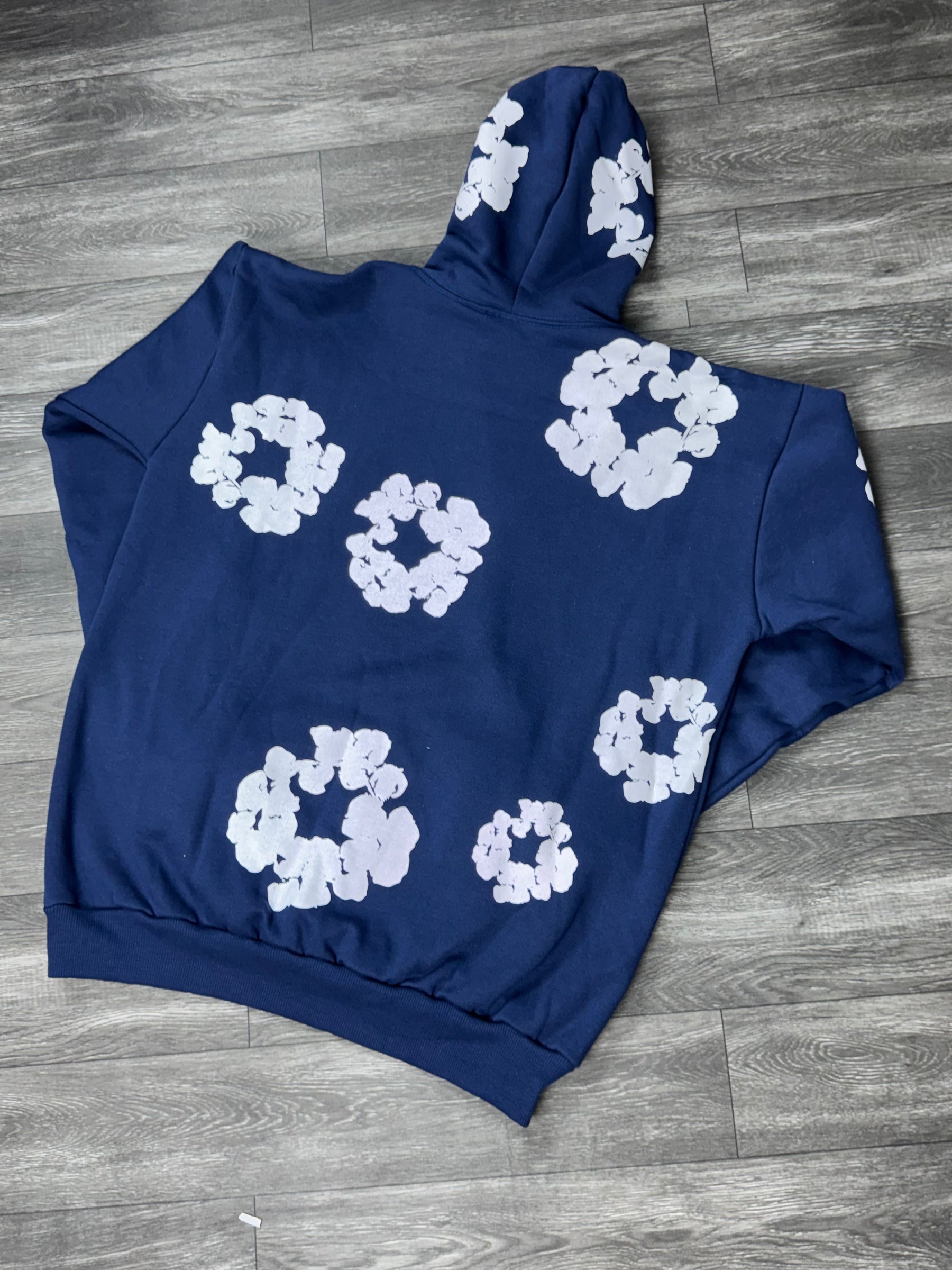 Moletom Denim - Azul