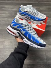 NK Air Max Plus - Blue and White