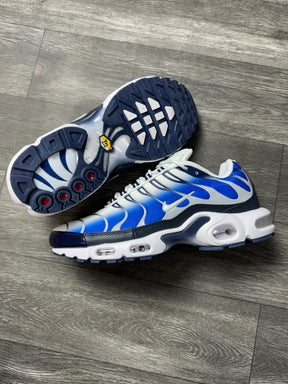 NK Air Max Plus - Blue and White