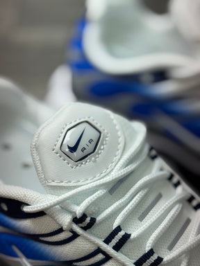 NK Air Max Plus - Blue and White