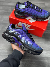 NK Air Max Plus - Purple Dragon Black