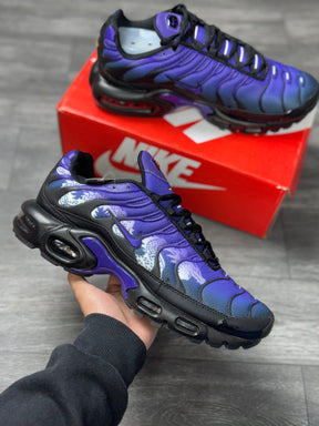 NK Air Max Plus - Purple Dragon Black