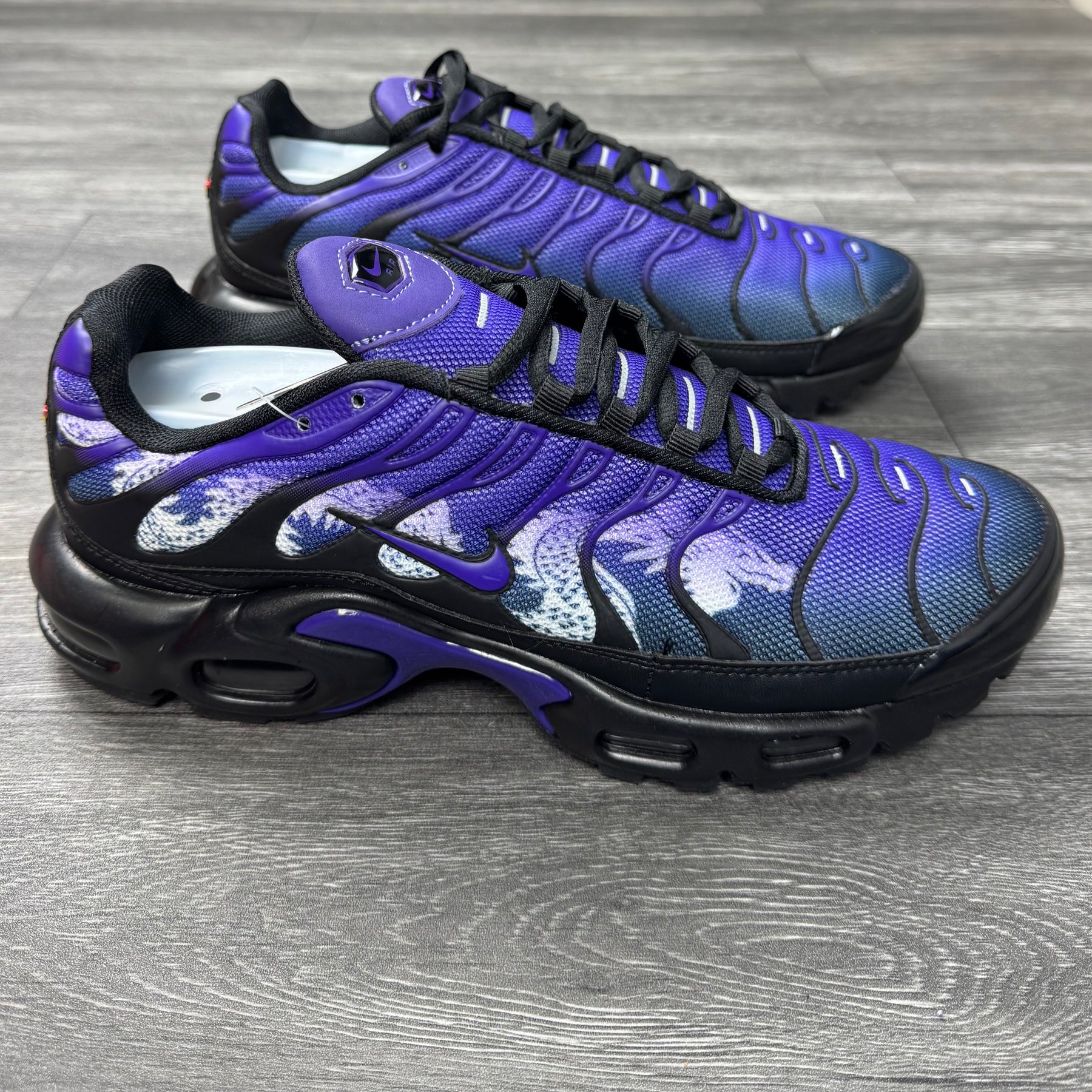 NK Air Max Plus - Purple Dragon Black